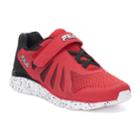 Fila&reg; Fraction 2 Strap Boys' Sneakers, Size: 11 Wide, Dark Red