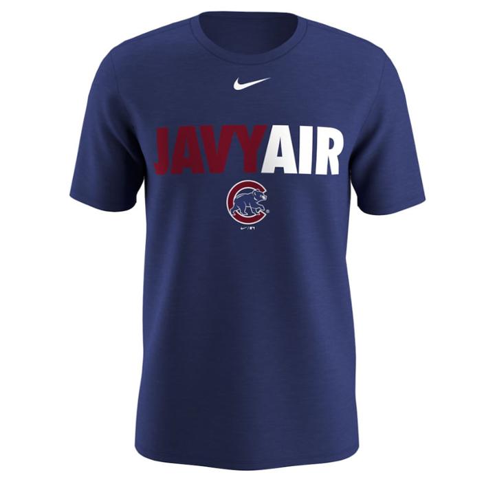 Men's Nike Chicago Cubs Local Hunt Tee, Size: Small, Blue