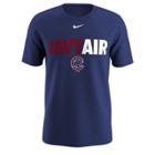 Men's Nike Chicago Cubs Local Hunt Tee, Size: Small, Blue