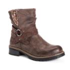 Muk Luks Ingrid Women's Winter Boots, Size: 10, Brown