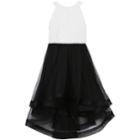 Girls 7-16 Speechless Rhinestone Bodice Dress, Size: 10, White