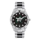 Men's Game Time Dallas Stars Heavy Hitter Watch, Silver