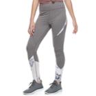Juniors' So&reg; Mesh Inset Yoga Leggings, Teens, Size: Xl, White