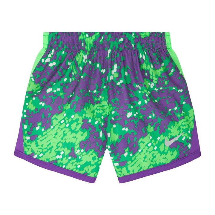 Toddler Girl Nike Dri-fit Running Shorts, Size: 4t, Med Green