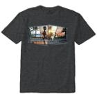 Big & Tall Newport Blue Set For Life Tee, Men's, Size: L Tall, Dark Grey
