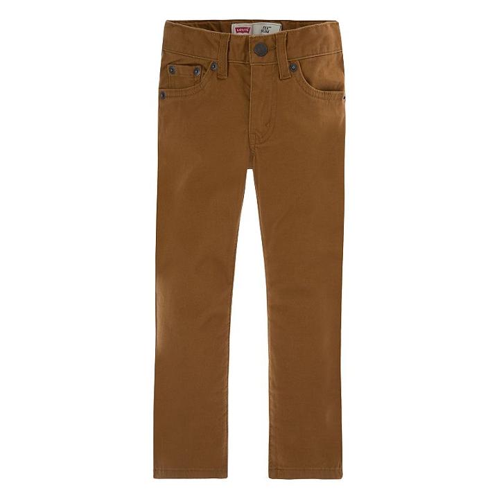 Boys 8-20 Levi's&reg; 511&trade; Sueded Twill Pants, Boy's, Size: 10, Med Beige