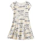 Girls 4-10 Jumping Beans&reg; Princess Seam Skater Dress, Size: 8, White Oth