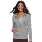 Women's Sonoma Goods For Life&trade; Hoodie, Size: Large, Grey (charcoal)
