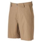 Men's Lee Cooltex&reg; Classic-fit Stretch Shorts, Size: 34, Beig/green (beig/khaki)