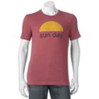 Men's Sonoma Goods For Life&trade; Sun Day Tee, Size: Large, Med Pink