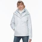 Plus Size Columbia Outer West Thermal Coil&reg; 3-in-1 Systems Jacket, Women's, Size: 2xl, Natural