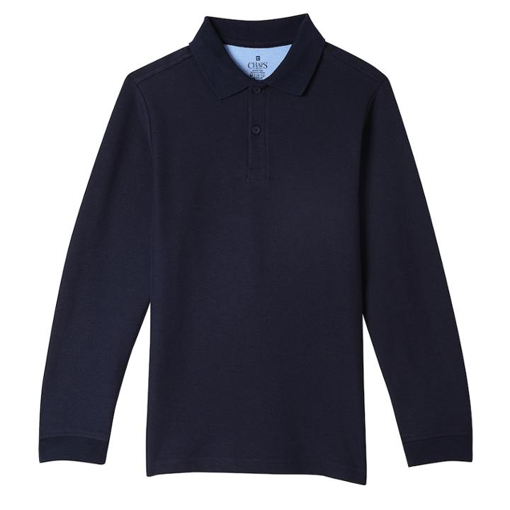 Boys 4-20 Chaps Stretch Polo, Size: 4, Blue (navy)