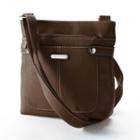 Rosetti Mini Crossbody Bag, Women's, Dark Brown