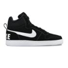 Nike Court Borough Mid Women's Basketball Shoes, Size: 12, Grey (charcoal)
