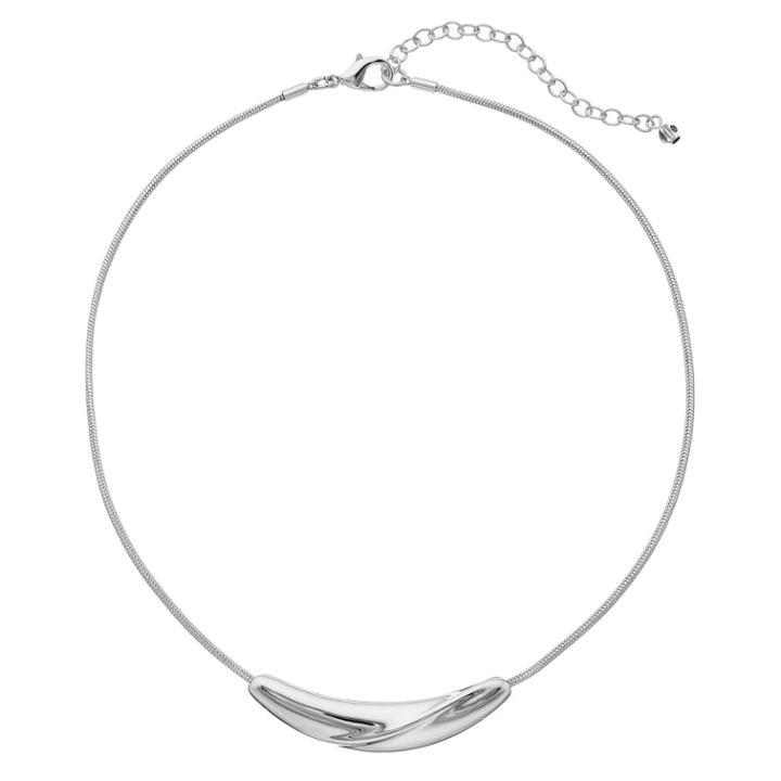 Napier Wavy Collar Necklace, Women's, Silver