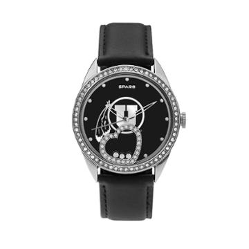 Sparo Women's Beat Utah Utes Watch, Black
