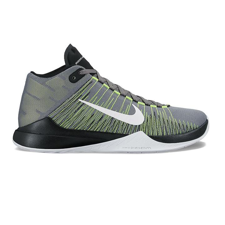 Nike Zoom Ascension Men's Basketball Shoes, Size: 8, Oxford