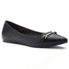 Apt. 9&reg; Job Women's Pointed Cap Toe Flats, Size: 7.5, Oxford