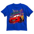Disney / Pixar Cars Boys 4-7 Lightning Mcqueen Car Show Graphic Tee, Size: 4, Brt Blue