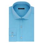 Men's Van Heusen Fresh Defense Extra-slim Fit Dress Shirt, Size: 16.5-34/35, Turquoise/blue (turq/aqua)