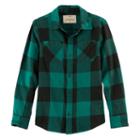 Boys 8-20 Urban Pipeline&reg; Ultimate Regular-fit 2-pocket Flannel Button-down Shirt, Size: Small, Med Green