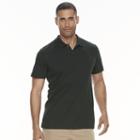 Men's Apt. 9&reg; Modern-fit Birdseye Stretch Polo, Size: Small, Dark Green