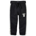 Toddler Boy Oshkosh B'gosh&reg; Knit Pants, Size: 5t, Black