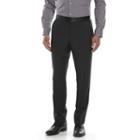 Men's Savile Row Modern-fit Black Tuxedo Pants, Size: 34x32