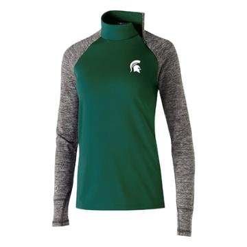 Women's Michigan State Spartans Affirm Pullover, Size: Xxl, Dark Green