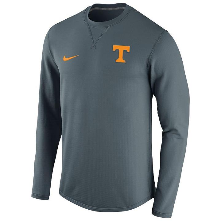 Men's Nike Tennessee Volunteers Modern Waffle Fleece Sweatshirt, Size: Large, Ovrfl Oth