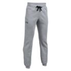 Boys 8-20 Under Armour Rival Cotton Fleece Jogger Pants, Size: Medium, Med Grey