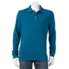 Men's Croft & Barrow&reg; Classic-fit Easy-care Interlock Polo, Size: Large, Dark Blue