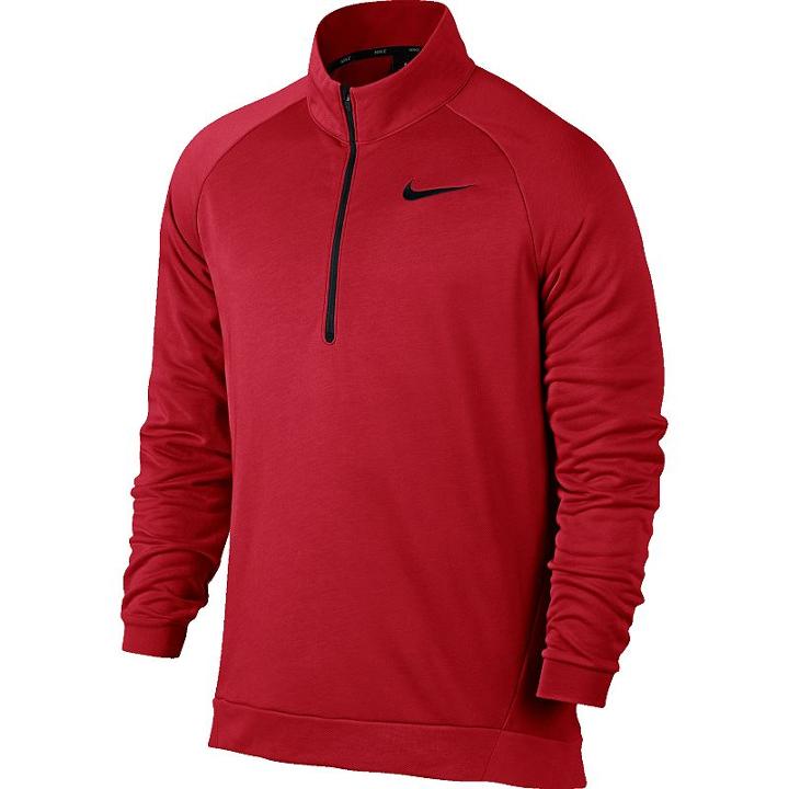 Big & Tall Nike Dri-fit Performance Quarter-zip Training Pullover, Men's, Size: 4xl Tall, Dark Pink