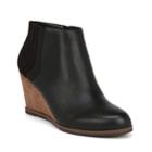 Dr. Scholl's Patch Women's Wedge Ankle Boots, Size: Medium (8), Oxford