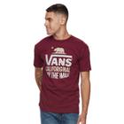 Men's Vans Bear Crawl Tee, Size: Xxl, Drk Purple