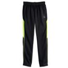 Husky Boys 8-20 Tek Gear&reg; Warmtek Fleece Pants, Size: S Husky, Black