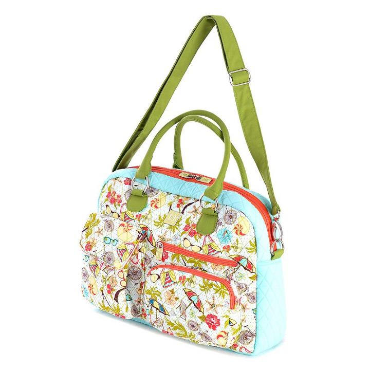 Olympia Quilted Laptop Cargo Bag, Adult Unisex, Multicolor