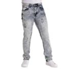 Men's True Luck Quest Slim-fit Jeans, Size: 32x32, Light Blue