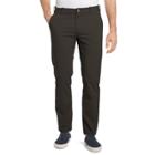Men's Izod Go/2 All-purpose Straight-fit Stretch Chino Pants, Size: 36x30, Grey (charcoal)