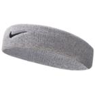 Nike Swoosh Headband - Adult, Adult Unisex, Light Grey