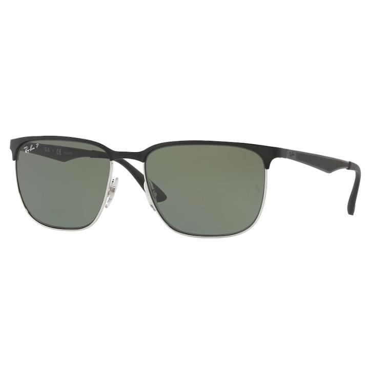 Ray-ban Rb3569 59mm Semi-rimless Square Polarized Sunglasses, Women's, Oxford