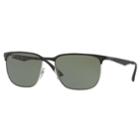 Ray-ban Rb3569 59mm Semi-rimless Square Polarized Sunglasses, Women's, Oxford