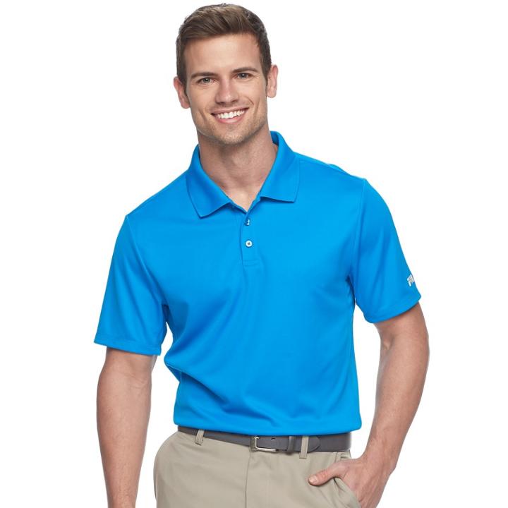 Men's Fila Sport Golf&reg; Regular-fit Pro Core Performance Polo, Size: Small, Med Blue
