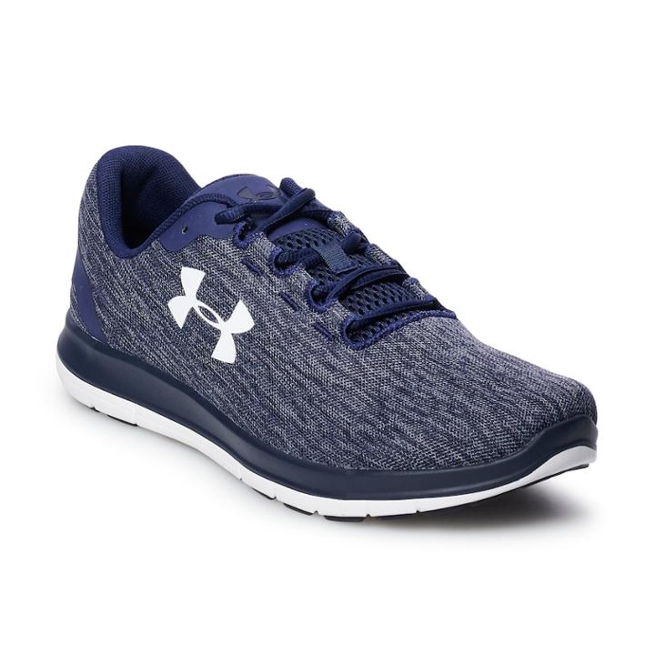 Under Armour Remix Men's Running Shoes, Size: 9, Dark Blue