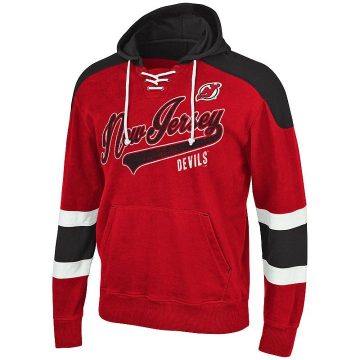 Men's New Jersey Devils Power Play Hoodie, Size: Large, Ovrfl Oth