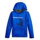 Boys 8-20 Under Armour Armour Fleece Pull-over Hoodie, Size: Small, Dark Blue