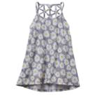 Girls 7-16 & Plus Size So&reg; Lattice Back High-low Tank Top, Girl's, Size: 16 1/2, Med Grey