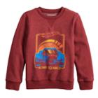 Boys 4-12 Jumping Beans&reg; Retro Hot Wheels Born To Race Softest Fleece Sweatshirt, Size: 4, Brt Red