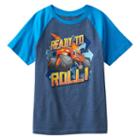 Boys 4-7 Blaze And The Monster Machines Ready To Roll! Graphic Tee, Boy's, Size: Medium (7), Blue (navy)