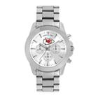 Women's Game Time Kansas City Chiefs Knockout Watch, Silver